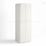 slim shaker cabinets, Dove White Slim Shaker Tall Pantry Cabinet with 4 Doors