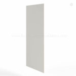 slim shaker cabinets, Dove White Slim Shaker Tall Skin Veneer Panel