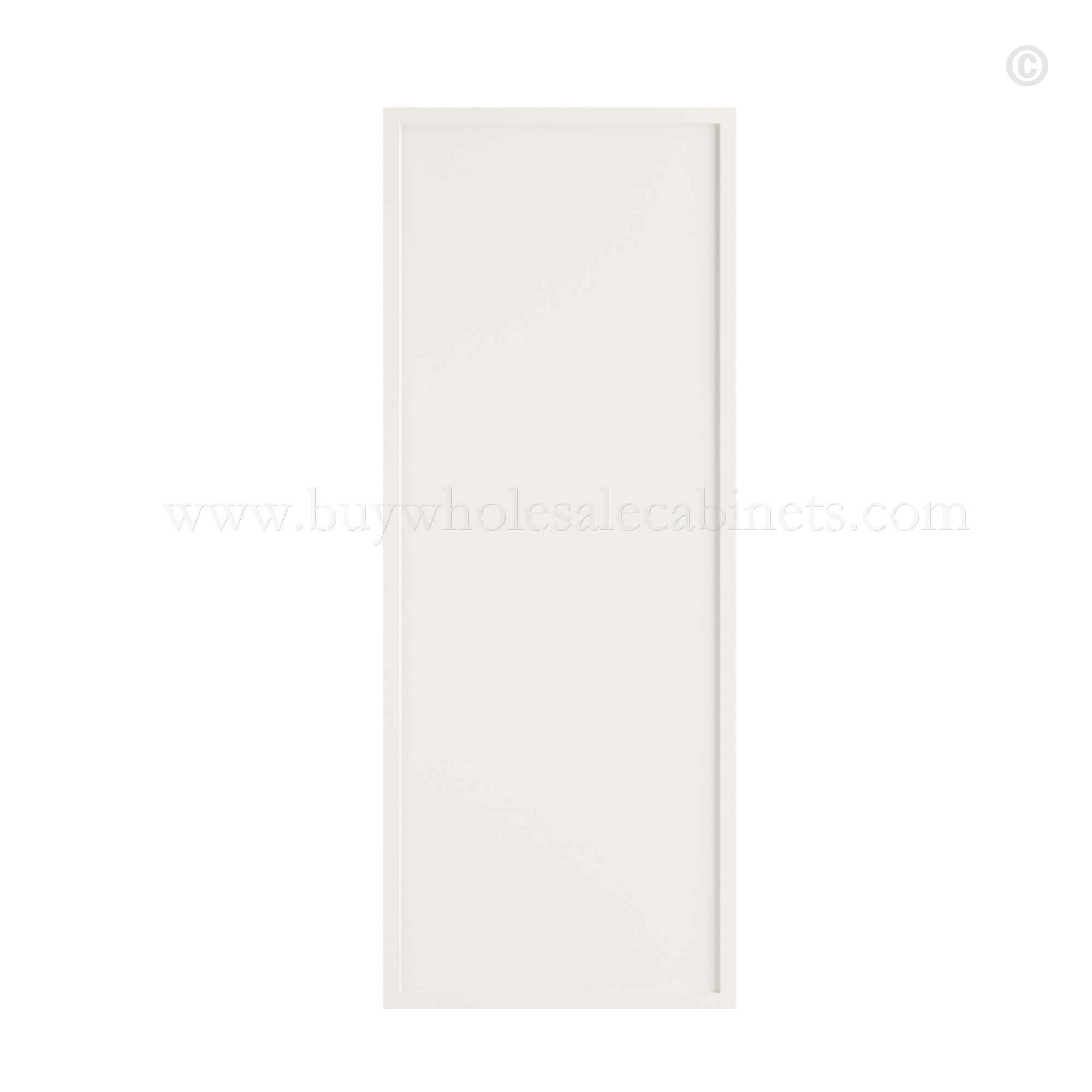 slim shaker cabinets, Dove White Slim shaker Wall Decorative Door Panel