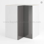 Frameless Gloss Gray Easy Reach Wall Cabinet, rta cabinets, wall cabinets