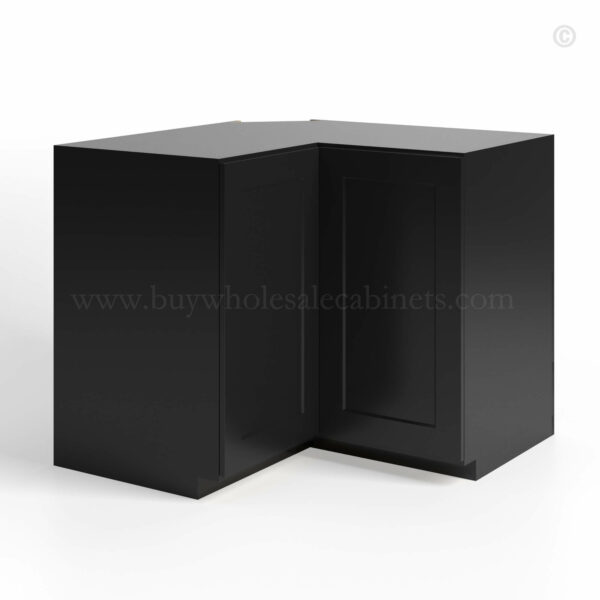 Black Shaker Wall Easy Reach Cabinet, rta cabinets, wholesale cabinets