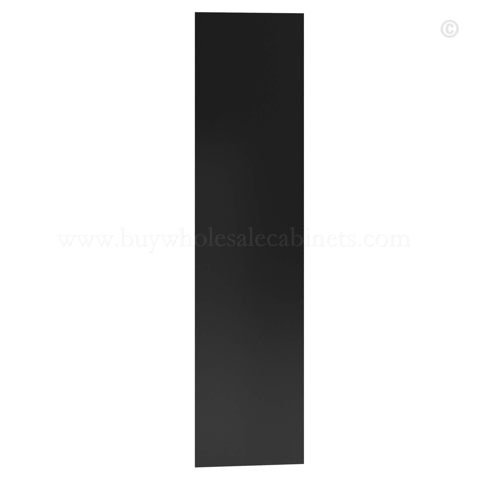 Black Shaker 1/4″ Cabinet Skin, rta cabinets, wholesale cabinets