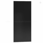 Black Shaker 1/2″ Island Panel, rta cabinets, wholesale cabinets