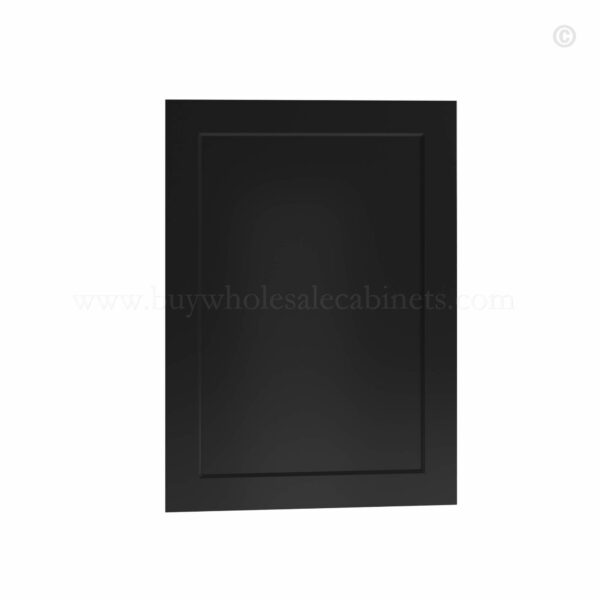 Black Shaker Sample Door, rta cabinets, wholesale cabinets