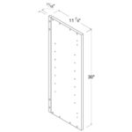 Frameles Finished Panel for Wall Cabinets, rta cabinets, wholesale cabinets