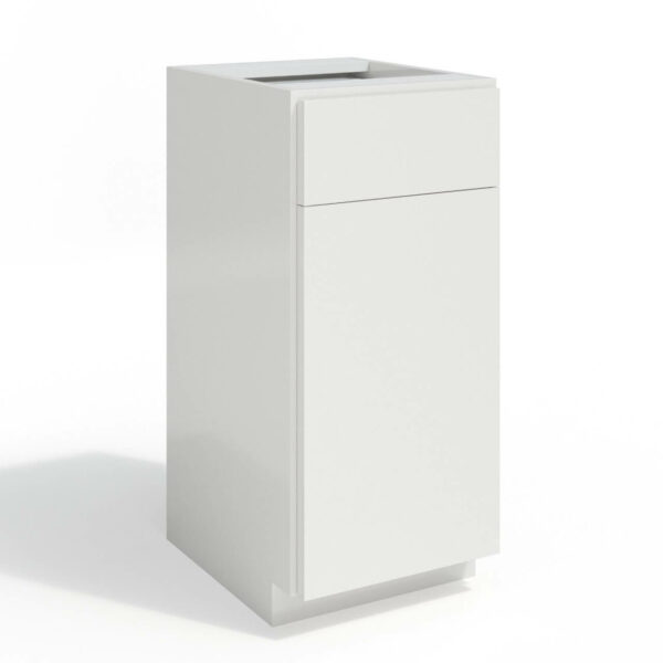 Frameless High Gloss White RTA BWC