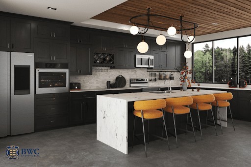 black cabinets, rta cabinets, wholesale cabinets