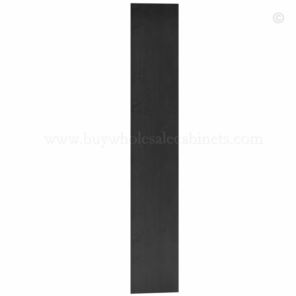 Charcoal Black Shaker Cabinet Fillers, rta cabinets, wholesale cabinets
