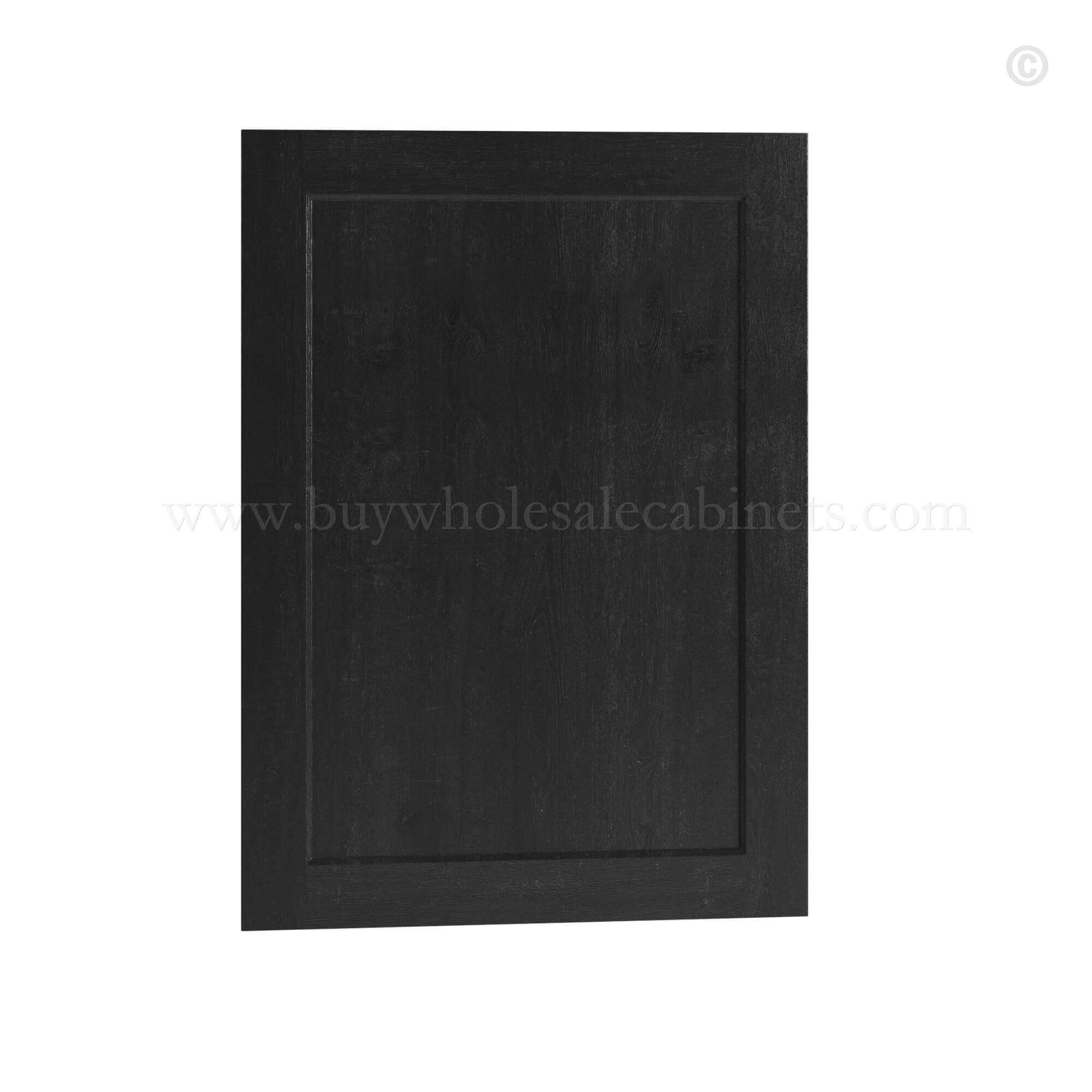 Charcoal Black Sample Door, rta cabinets, wholesale cabinets