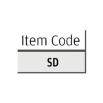 item code SD frameless, rta cabinets
