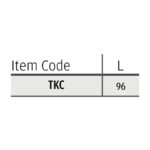 item code TKC frameless, rta cabinets