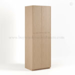 Slim Oak Shaker Tall Pantry Cabinet with 4 Doors, rta cabinets, wholesale cabinets