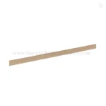Slim Oak Shaker Toe Kick