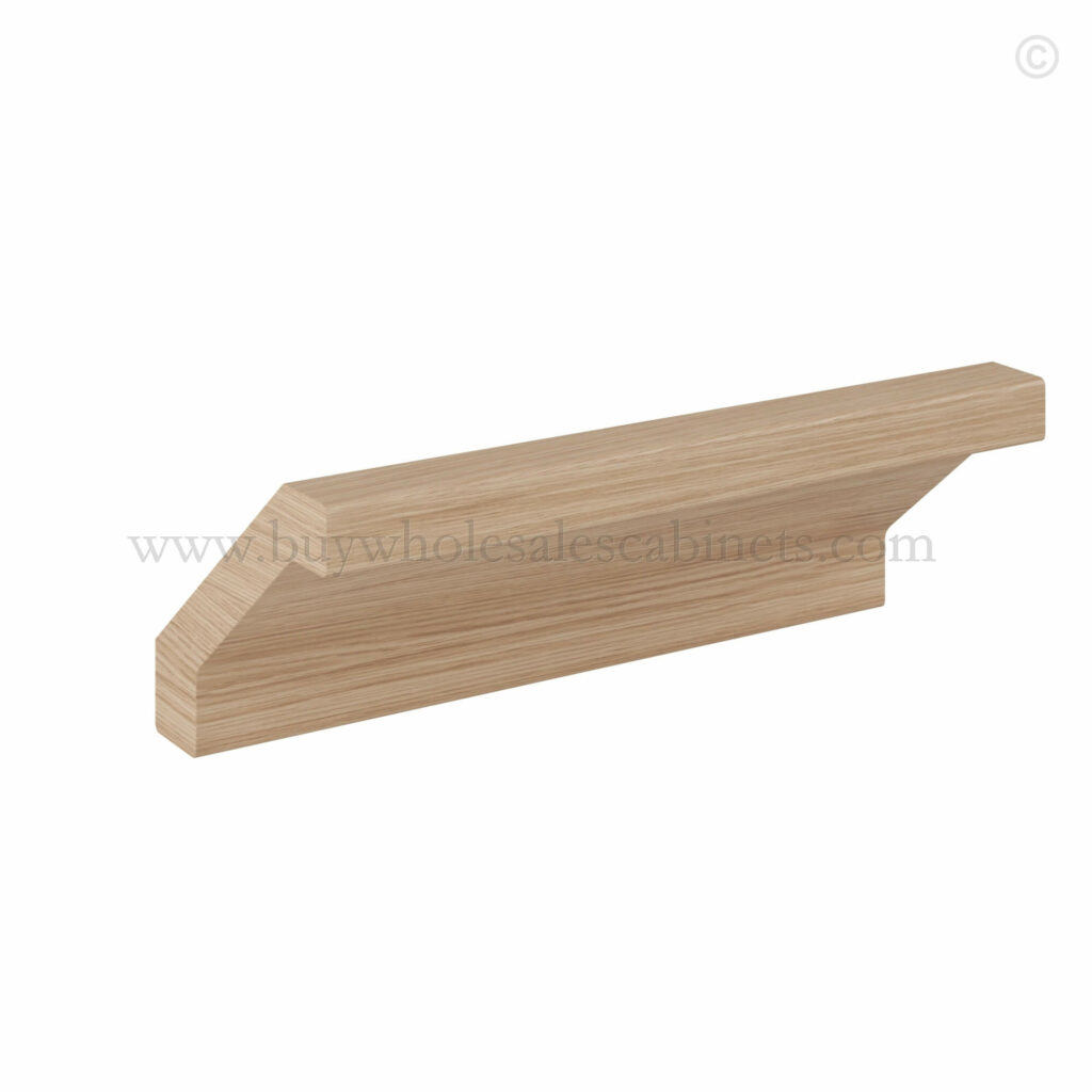 Slim Oak Shaker Crown Moulding