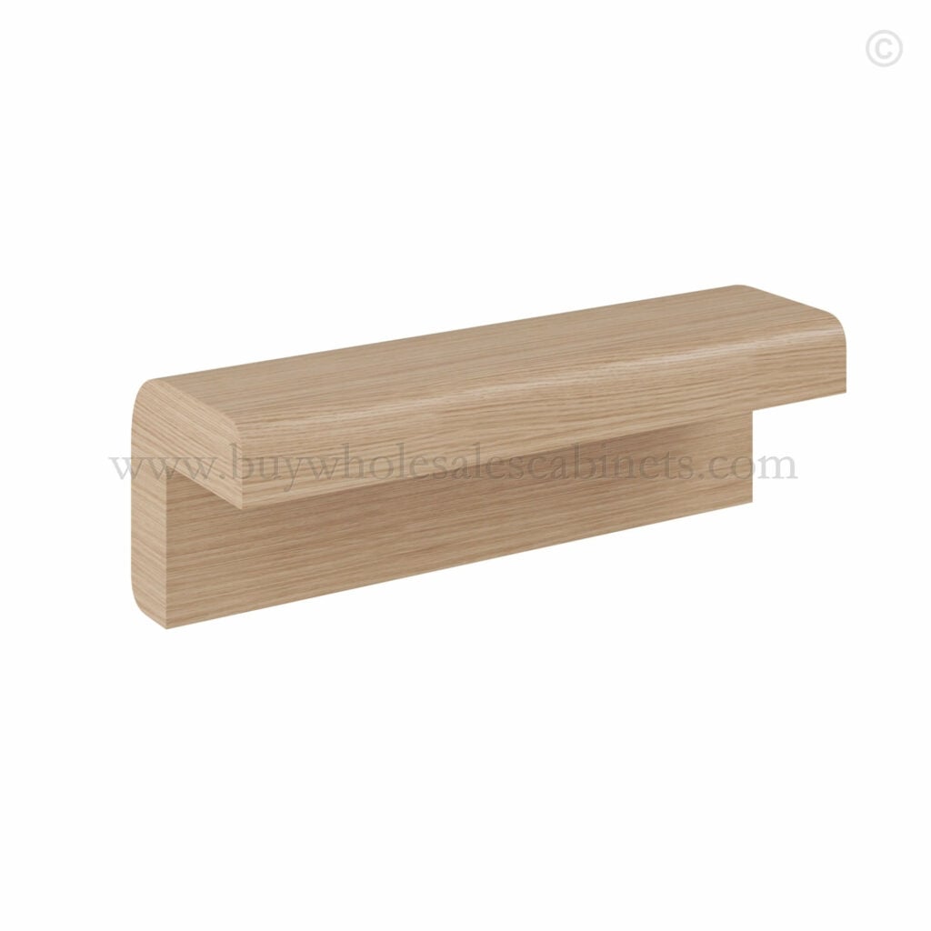 Slim Oak Shaker Outside Corner Moulding