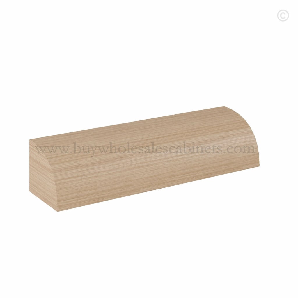 Slim Oak Shaker Shoe Moulding
