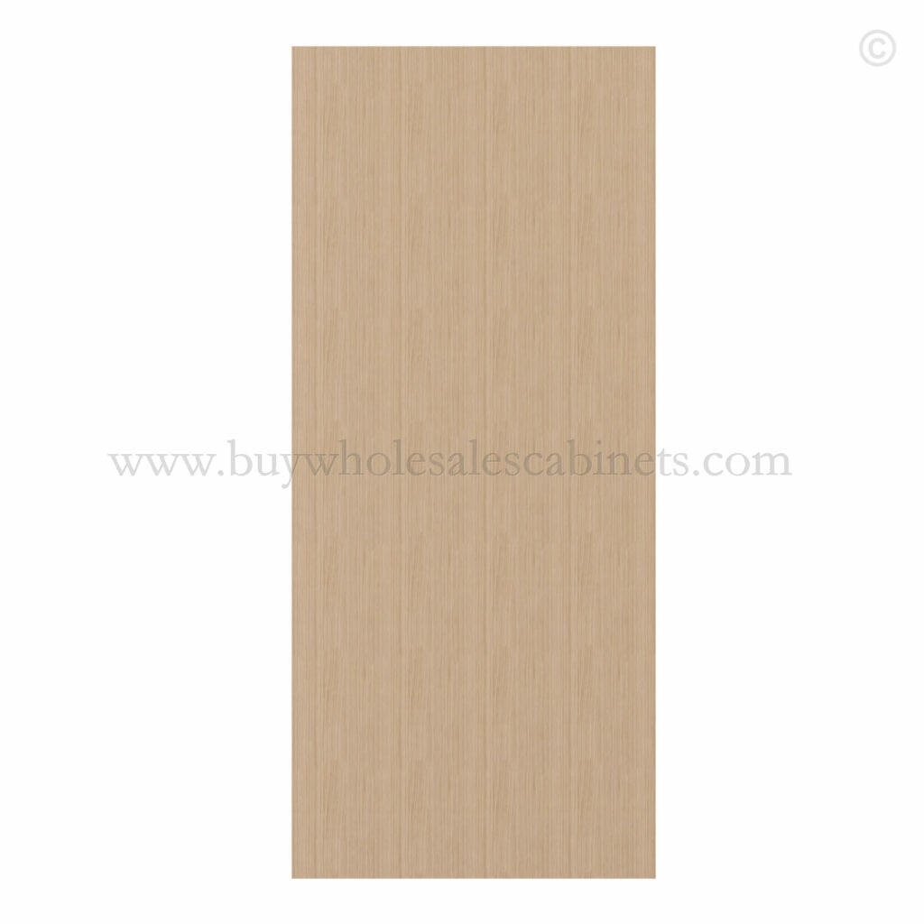 Slim Oak Shaker Finished Plywood Island Panel
