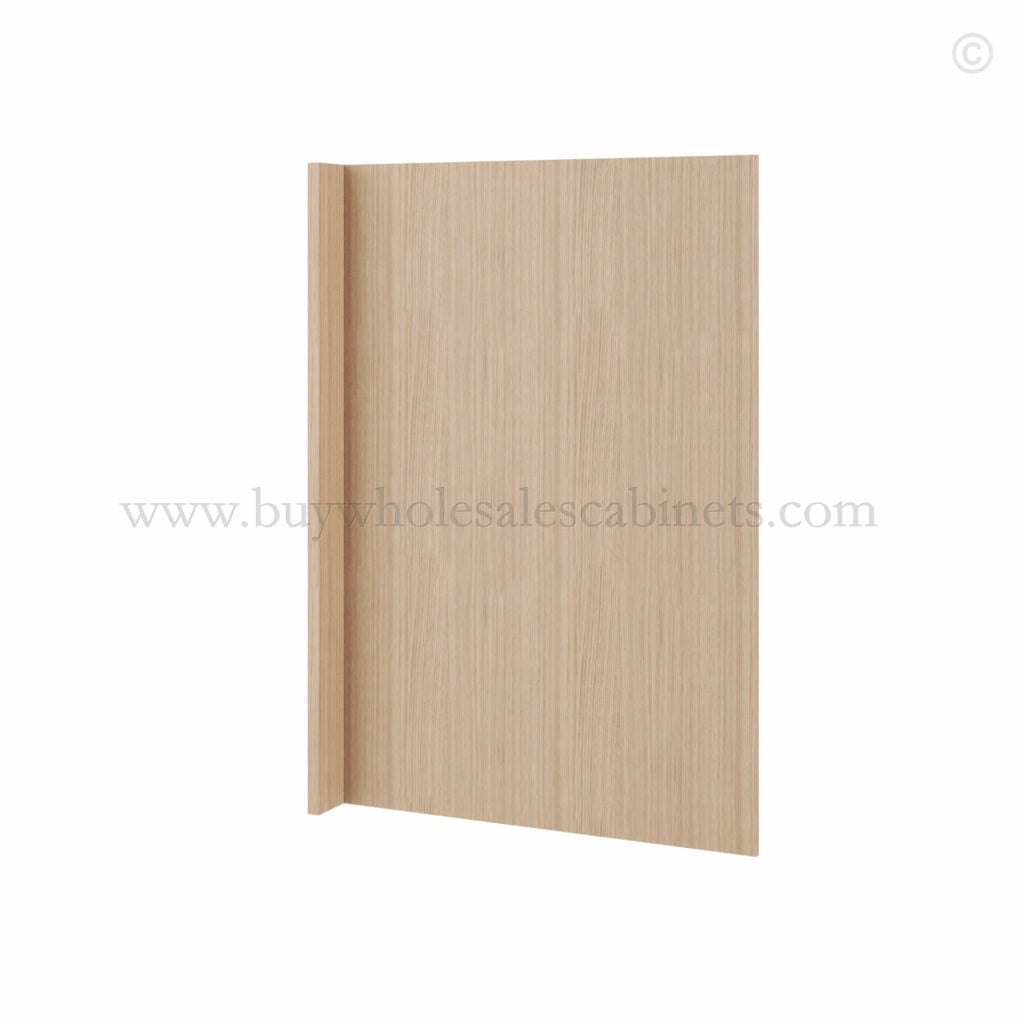 Slim Oak Shaker Dishwasher Return Panel