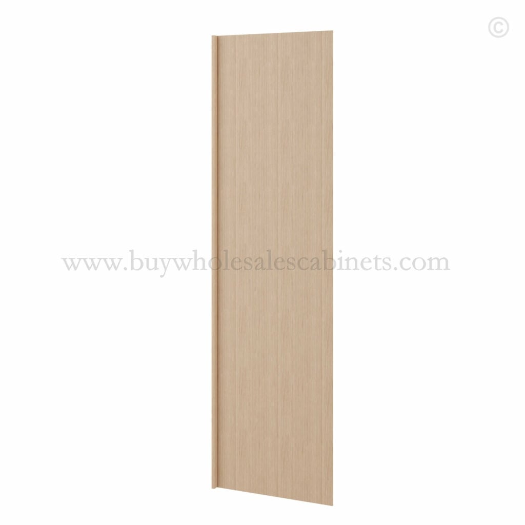 Slim Oak Shaker Refrigerator End Panel Veneer