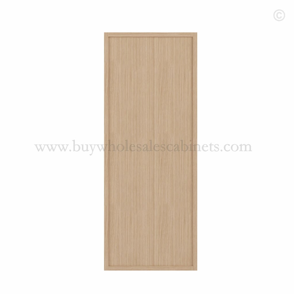 Slim Oak Shaker Wall Decorative Door Panel