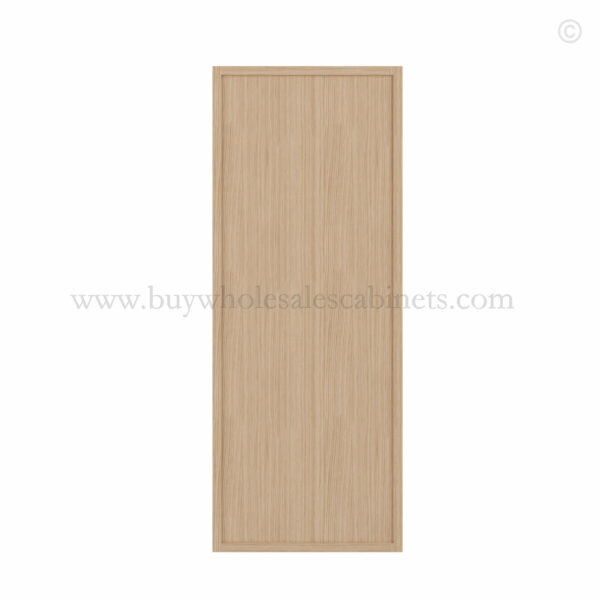 Slim Oak Shaker Wall Decorative Door Panel, rta cabinets, wholesale cabinets