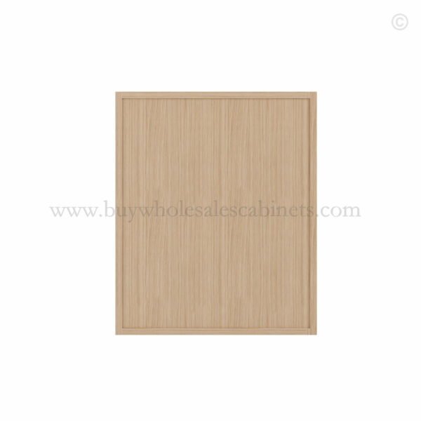 Slim Oak Shaker Base Decorative Door Panel, rta cabinets, wholesale cabinets