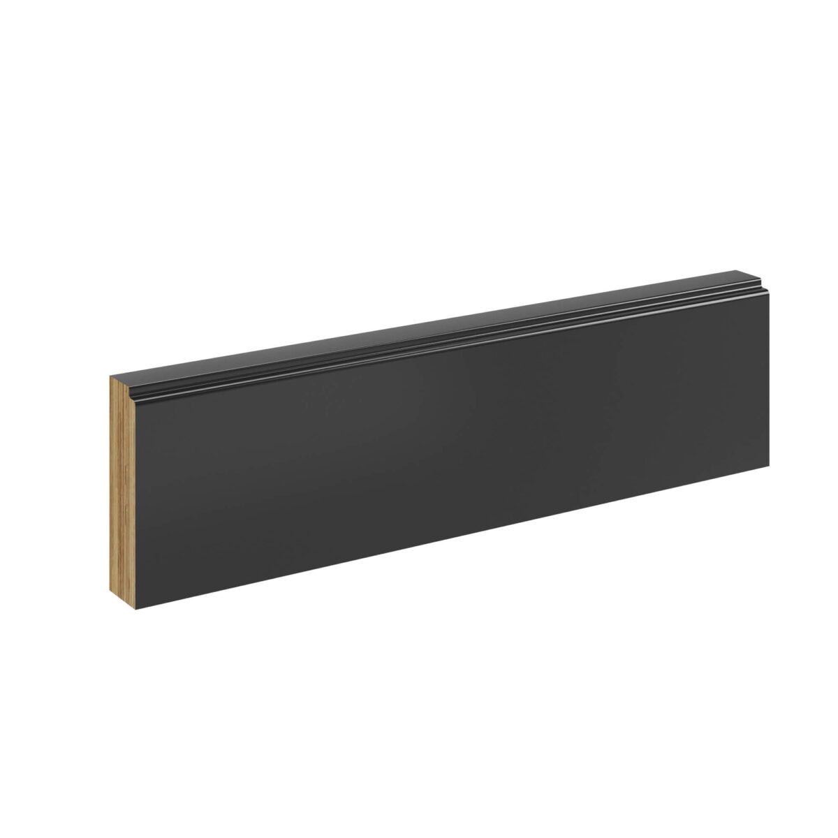 Slim Black Shaker Toe Kick - Image 1