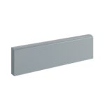 Gray Shaker Toe Kick