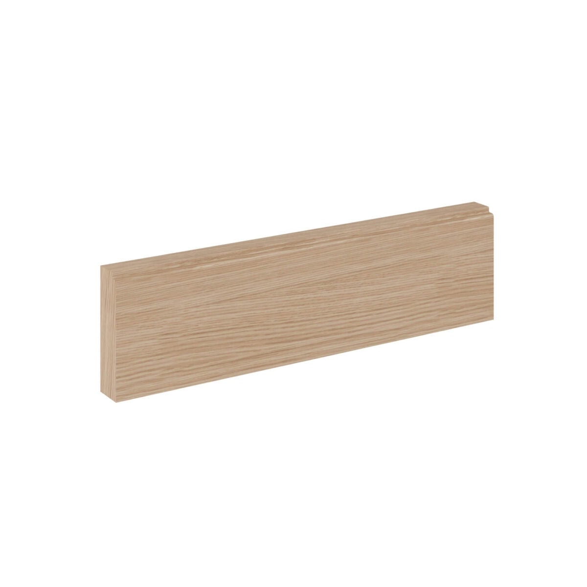 Slim Oak Shaker Toe Kick - Image 1