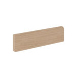 Slim Oak Shaker Toe Kick
