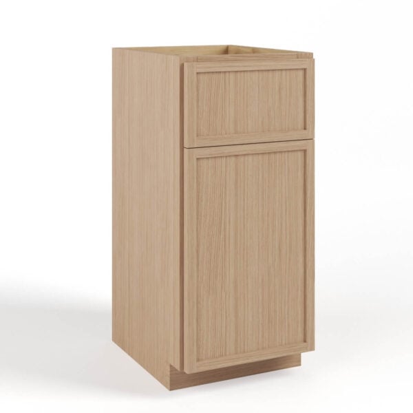 RTA Slim Oak Shaker Cabinets - Buy Wholesale Cabinets