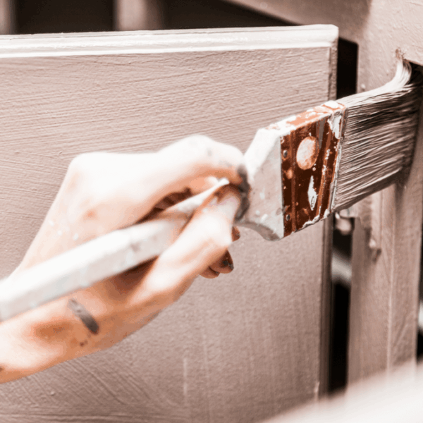 painting RTA cabinets, rta cabinets