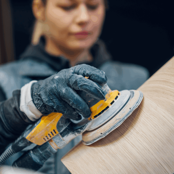 sanding like a pro