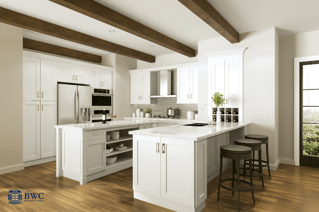 Pairing Wholesale Cabinets Kitchen with Flooring 2024 - BWC