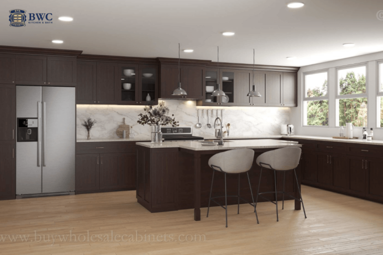 Pairing Wholesale Cabinets Kitchen with Flooring 2024 - BWC