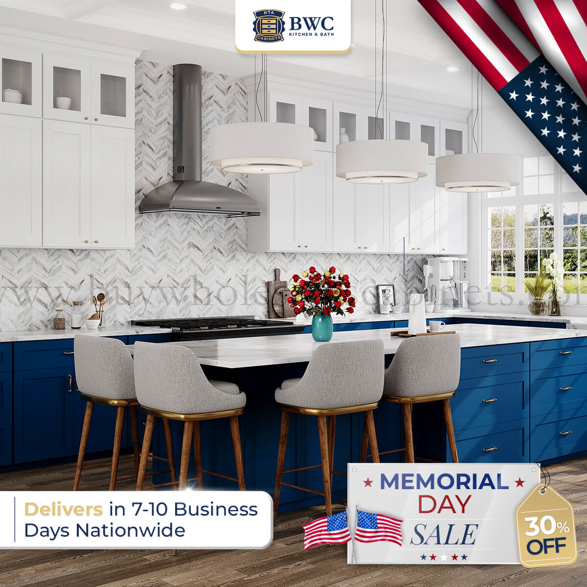 memorial day sale, rta cabinets, wholesale cabinets
