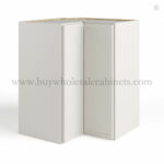 slim white cabinets