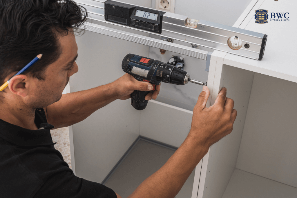 how to install shaker cabinets, wholesale cabinets, rta cabinets