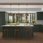 green kitchen cabinets, rta cabinets, wholesale cabinets