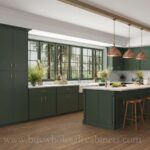green kitchen cabinets, wholesale cabinets, rta cabinets