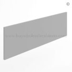 Frameless Gloss Gray Toe Kick, wholesale cabinets, frameless cabinets