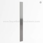 Frameless Gray High Gloss Filler, wholesale cabinets, frameless cabinets