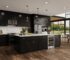 black kitchen cabinets, rta cabinets, wholesale cabinets, black and white kitchen cabinets ideas