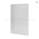 Frameless Gloss White Dishwasher Return Panel 3W Filler, wholesale cabinets, frameless cabinets