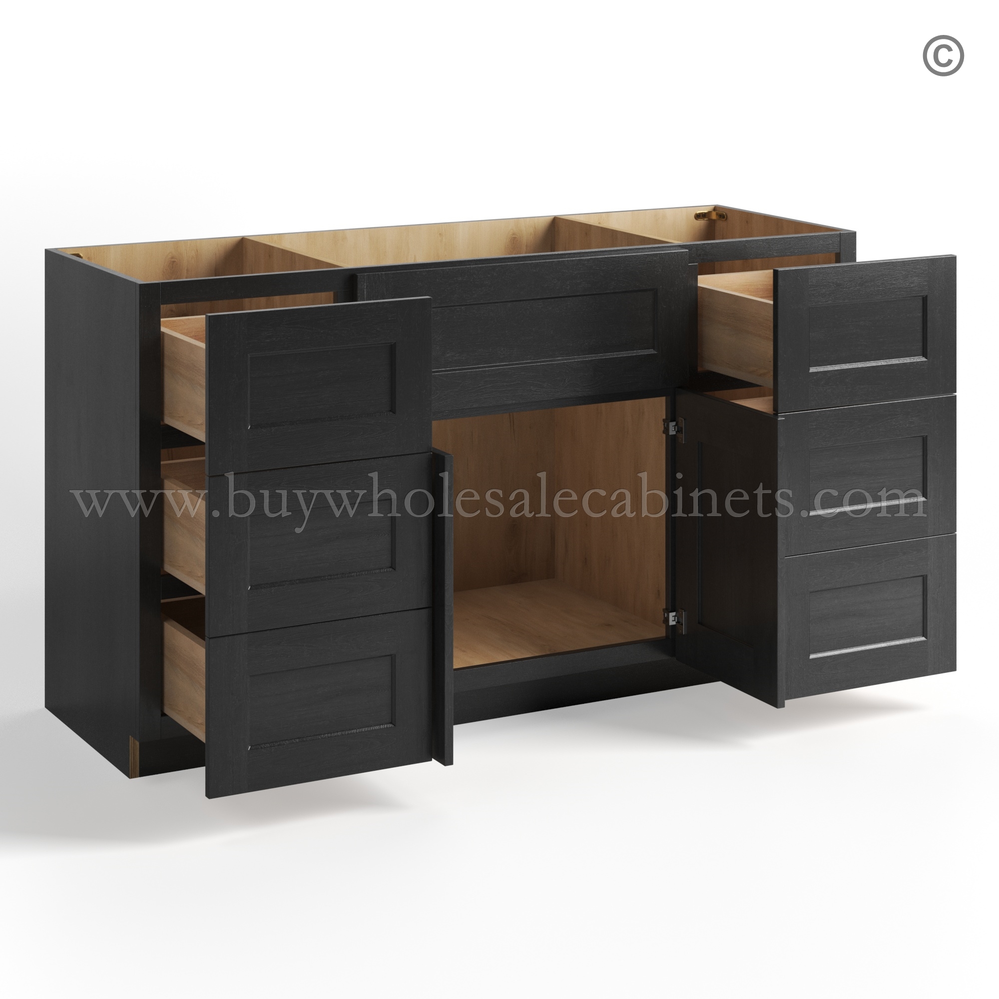 View of Best Bathroom Cabinets: RTA Storage Solutions