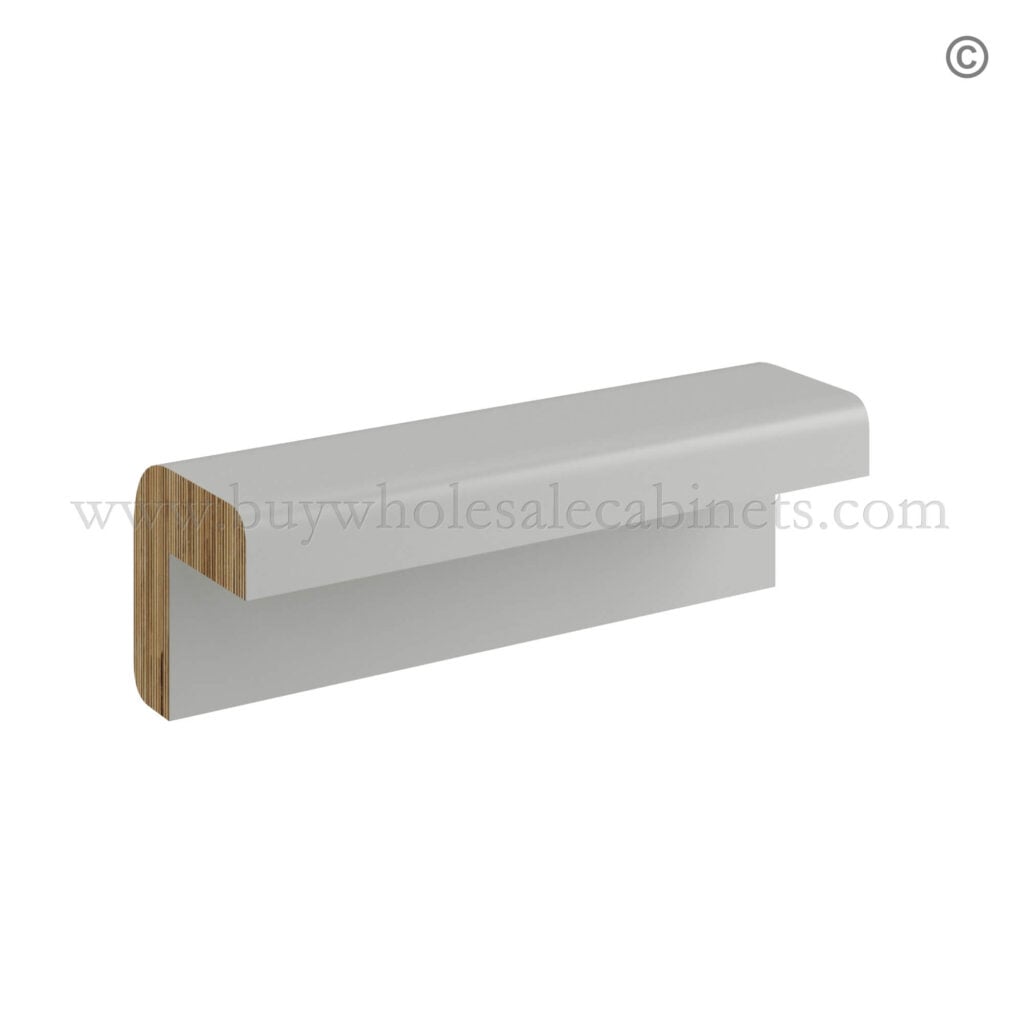 Dorian Gray Shaker Outside Corner Molding, dorian gray cabinets, rta cabinets, wholesale cabinets