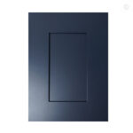 Navy Blue Shaker Sample Door