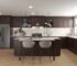 espresso kitchen cabinets, two tone kitchen cabinet