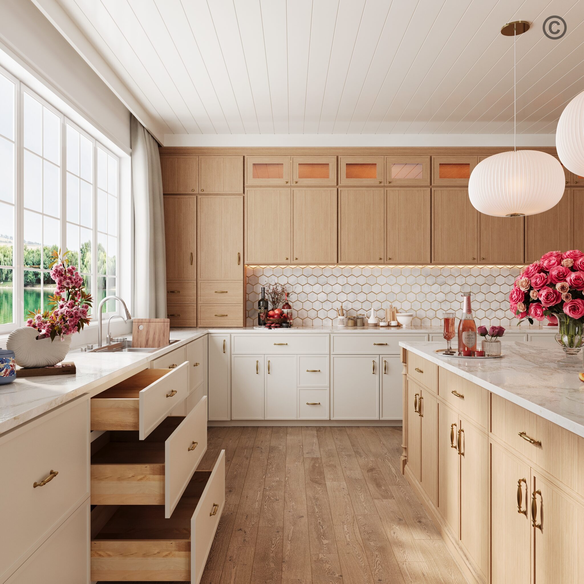 Best Tips How to Clean White Kitchen Cabinets
