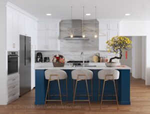 blue kitchen cabinets, rta cabinets